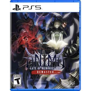 Anima Gate Of Memories I & II Remaster Standard Edition for Playstation 5